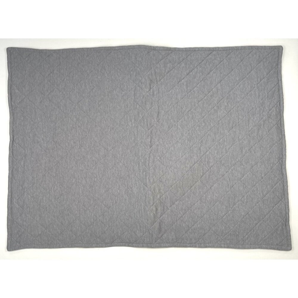 Single C&F HOME 20"x26" Standard Diamond Quilted PILLOW SHAM Gray NWOT NEW